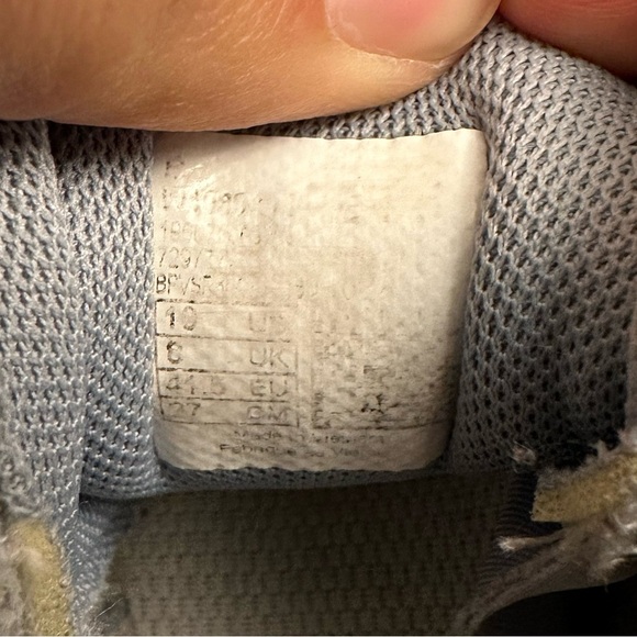 New Balance Women's Fresh Foam X 1080 v12 Light Blue Sneakers W1080A12 Size 10 B - Picture 11 of 13